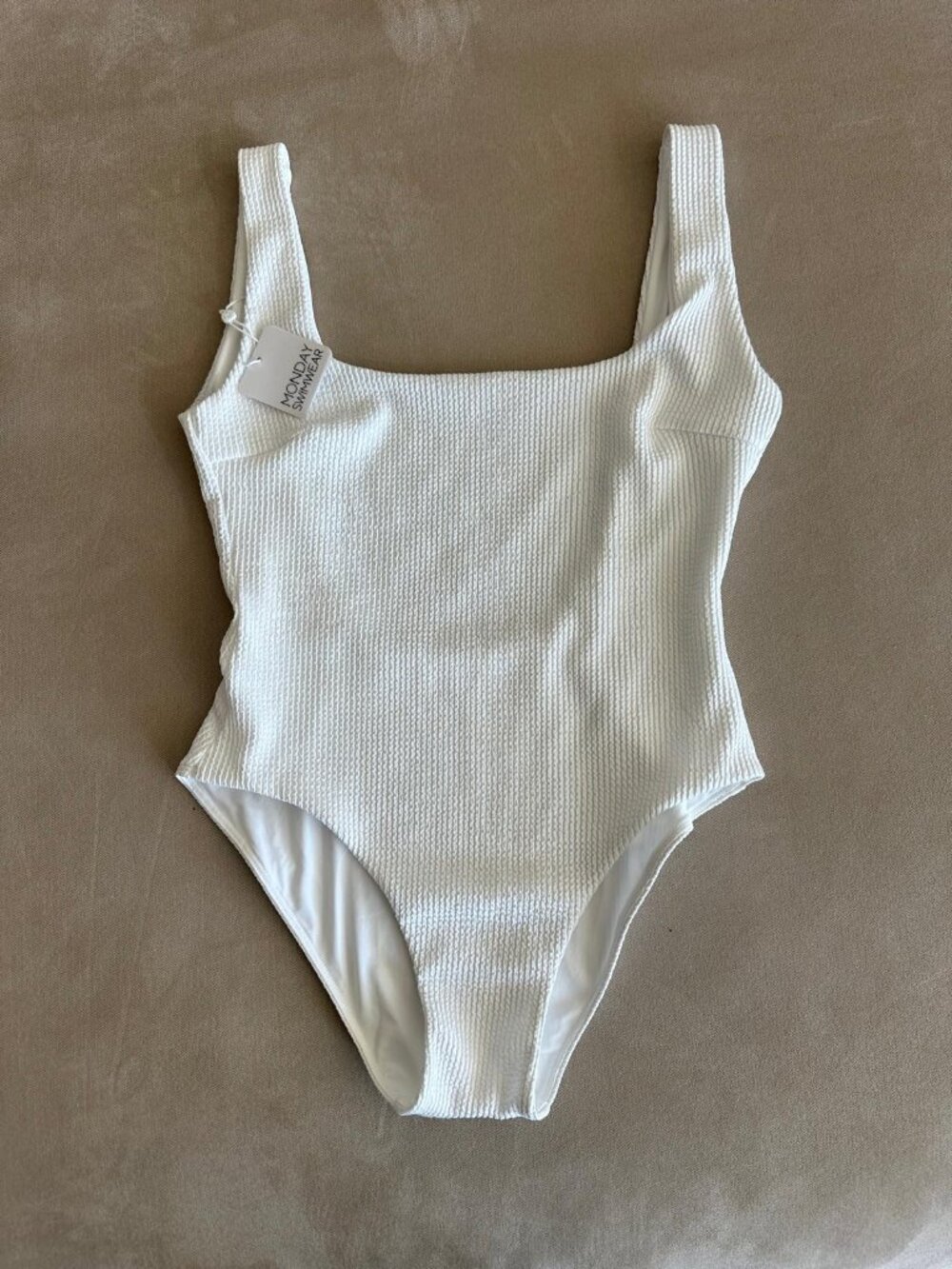 NWT Monday Swimwear Sardinia One-Piece Swimsuit (M)